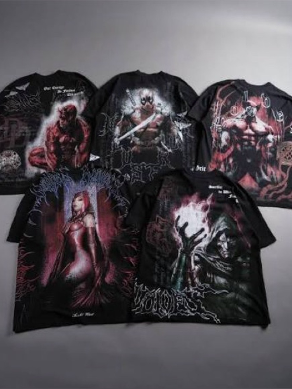 Darc Sport x Marvel Mystery Premium Oversized Shirt